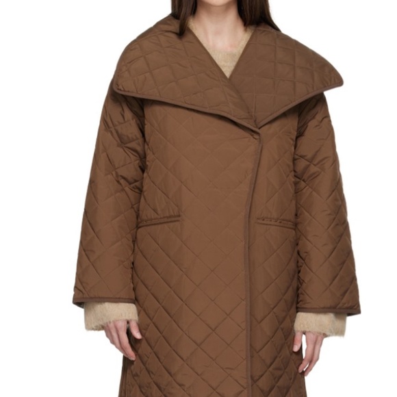 Toteme Jackets & Coats Toteme Quilted Coat Size Xxs Poshmark